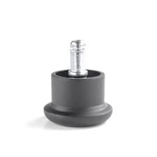 Image of Nylon Replacement Chair Base Glide (pack of 5) - black