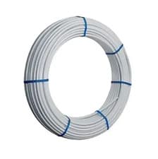 Image of Polypipe FIT5010B Barrier Pipe Coil 10mm x 50m Polyfit White NEW
