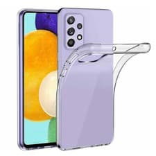 Image of For Samsung A13 A32 A54 A55 A17 A36 Slim Liquid Silicone Soft Phone Case Cover