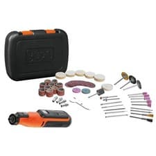 Image of Black & Decker BCRT8IK-XJ oscillating multi-tool Black Orange