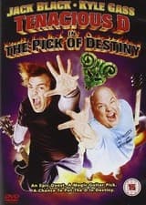 Image of Tenacious D, The Pick Of Destiny DVD Brand New UK Release Genuine Fast Region 2