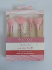 Image of EcoTools Elements Wind-Kissed Finish Makeup Brush Kit - New & Boxed WAS £12.99