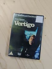 Image of Vertigo DVD (2007) PAL UK [Region 2] Alfred Hitchcock/James Stewart - New/Sealed