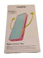 Image of Mophie Powerstation Plus 10000 mAh Fast Charging Powerbank for Apple & Samsung