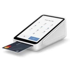 Image of All-in-One Square Contactless Card Reader Payment Terminal