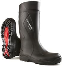 Image of Dunlop Purofort +Full Safety Wellingtons Black Size 9