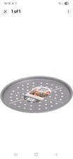 Image of Baker & Salt Non-Stick Pizza Oven Tray - 31cm