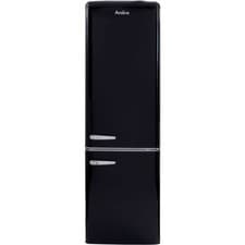 Image of Amica FKR29653B/1 70/30 55cm 70/30 Free Standing 70/30 Fridge Freezer Black E