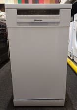 Image of Hisense 45cm Slimline Dishwasher in white HS520E40WUK