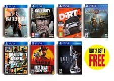 Image of A4 SONY PLAYSTATION 4 PS4 GAME POSTERS COLLECTION Print Wall Deco Art