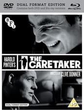 Image of Harold Pinter's The Caretaker ( Blu Ray + DVD ) New & Sealed BFI