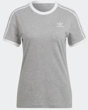Image of Adidas Womens' ADICOLOR CLASSICS 3-STRIPES T-SHIRT (H33576 / HB9485) - BARGAIN!