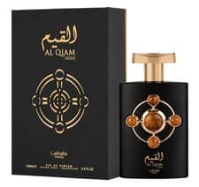 Image of Lattafa Perfumes Al Qiam Gold Unisex Eau de Parfum 100ml Spray BRAND NEW