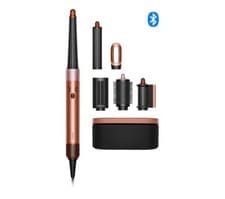 Image of DYSON Airwrap I.D. Straight + Wavy Multi-Styler & Dryer - Silk & Pink Champagne