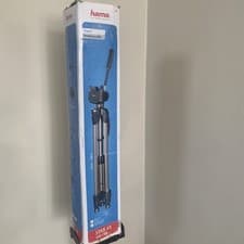 Image of Hama Star 63 Tripod - Pan & Tilt head With Quick Release Plate - 66-166cm
