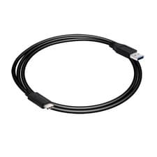 Image of 1m Club 3D USB 3.1 Type-C to Type A Cable, Data/Power over one cable, Male/Male,