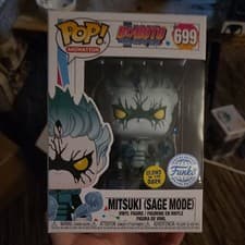 Image of Funko Pop Animation Boruto Mitsuki Sage Mode Glow In The Dark Figure 699