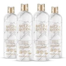 Image of Baylis & Harding Elements White Tea & Neroli Luxury Body Wash 500 ml (Pack of 4)