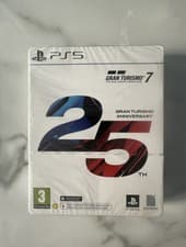 Image of Gran Turismo 7: 25th Anniversary Edition Steelbook - BRAND NEW SEALED - PS5