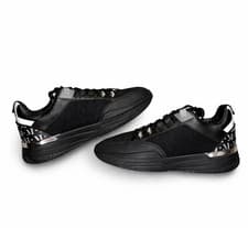 Image of Brand New- Men’s Mallet Elmore Trainers In Midnight Camp- UK8-RRP£195