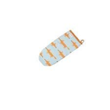 Image of Scion Mr Fox Gauntlet/Oven Glove - Blue