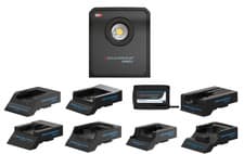 Image of SCANGRIP NOVA 4 Connect Cordless & Mains LED 4000 Lumens + Battery/Main Adaptors