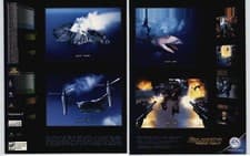 Image of Golden Eye Rogue Agent PS2 Xbox Gamecube 2004 Print Ad/Poster Official Art