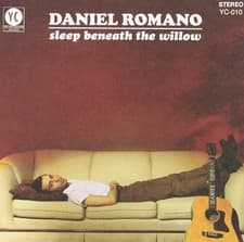 Image of DANIEL ROMANO - SLEEP BENEATH THE WILLOW CD NEW