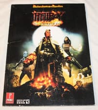 Image of Hellboy The Science Of Evil Prima Official Strategy Guide NEW FREE SHIPPING
