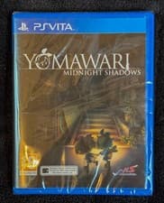 Image of Yomawari Midnight Shadows - PSVita Sony PlayStation Vita - New Sealed