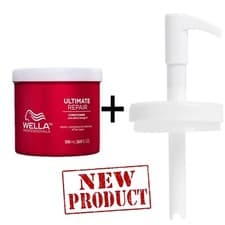 Image of Wella ULTIMATE REPAIR CONDITIONER Deep Nourishing Conditioner 500ml + Pump
