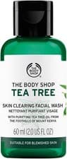 Image of The Body Shop Tea Tree Skin Clearing Facial Wash 60ml Blemish Skin New