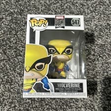 Image of MARVEL Funko Pop Wolverine (547) Marvel Comics 80th Anniversary Vinyl Figure