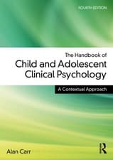 Image of The Handbook of Child and Adolescent Clinical Psychology by Alan Carr