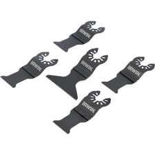 Image of Irwin 5 Piece OIS Oscillating Multi Tool Blades Set