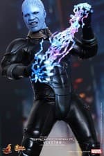 Image of Hot Toys MMS246 "ELECTRO" from 'The Amazing Spider-Man 2'. 1/6 Scale. New. Rare.
