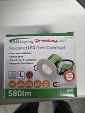 Image of Bell 10500 - 6W Firestay LED Integrated Fixed Downlight 3000K - Plug & Play