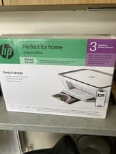 Image of HP DeskJet 2810e/2820e wireless Inkjet Printer with Original Box and sealed inks