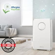 Image of Pro Breeze HEPA Air Purifier – Pollen & Allergy Relief Large room