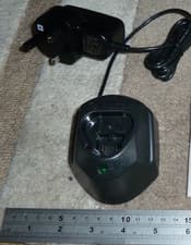 Image of BOSCH 10.8V 12V COMPACT BATTERY CHARGER GAL 1210 CV NEW! Professional UK Li-Ion