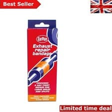 Image of CarPlan Exhaust Repair Bandage Set - Tough Epoxy for Gas-Tight Repairs