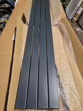 Image of Ximax 1800mm x 295mm 1949BTU Anthracite Vertical Designer Radiator (825)