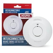 Image of HiSPEC Interconnectable Mains Smoke Detector Alarm HSSA/PE/FF Grade D2