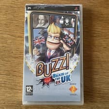 Image of Buzz Brain of the UK PSP - Sealed