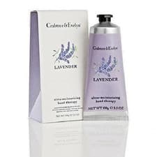 Image of Crabtree & Evelyn Lavender Hand Cream Therapy Full Size 100g New Boxed 1St Formu