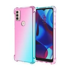 Image of Case For Motorola Moto E13 E20 E30 E40 Edge Pro Silicone Shockproof Phone Cover