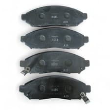 Image of Genuine Nissan Front Brake Pad Set 41060ZP00A OEM Navara Pathfinder NP300 Leaf