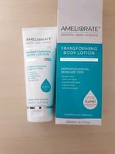 Image of AMELIORATE Transforming Body Lotion 200ml Very Dry Dehydrated Skin New in Box