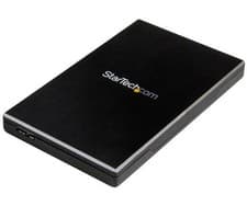 Image of Startech - S251BMU313 - Usb 3.1 10gb/s Enclosure For 2.5" Sata Ssd/hdd