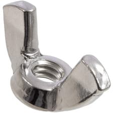 Image of Wing Nuts | Zinc Plated Steel | American Form DIN 315